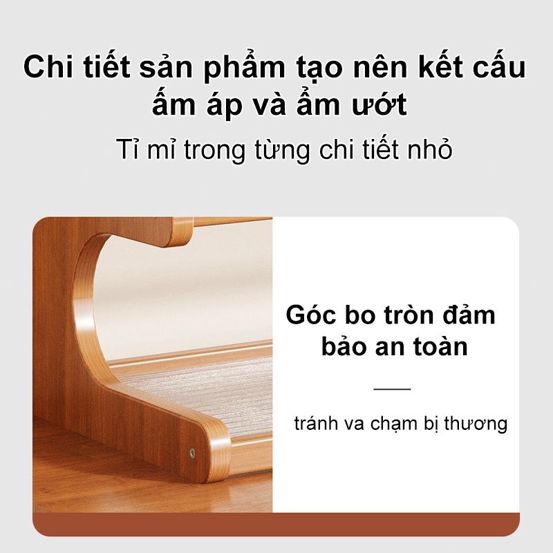 LACCOHUG Giá đựng cốc tre Kệ đựng cốc mây Tre Giá để cốc đa năng Giá đựng cốc tre nhiều tầng | BigBuy360 - bigbuy360.vn