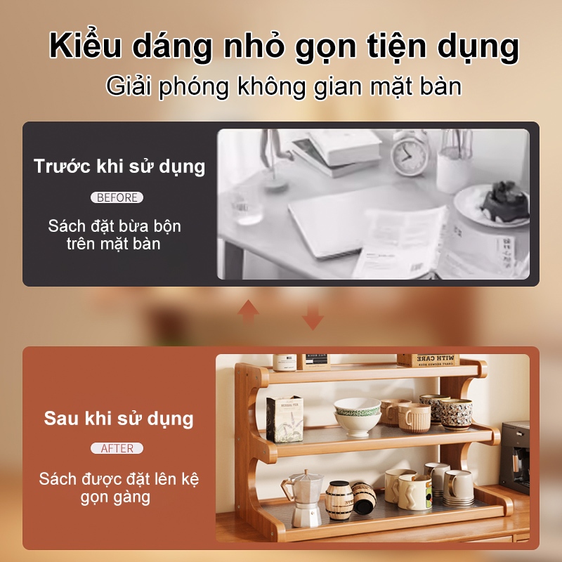 LACCOHUG Giá đựng cốc tre Kệ đựng cốc mây Tre Giá để cốc đa năng Giá đựng cốc tre nhiều tầng | BigBuy360 - bigbuy360.vn
