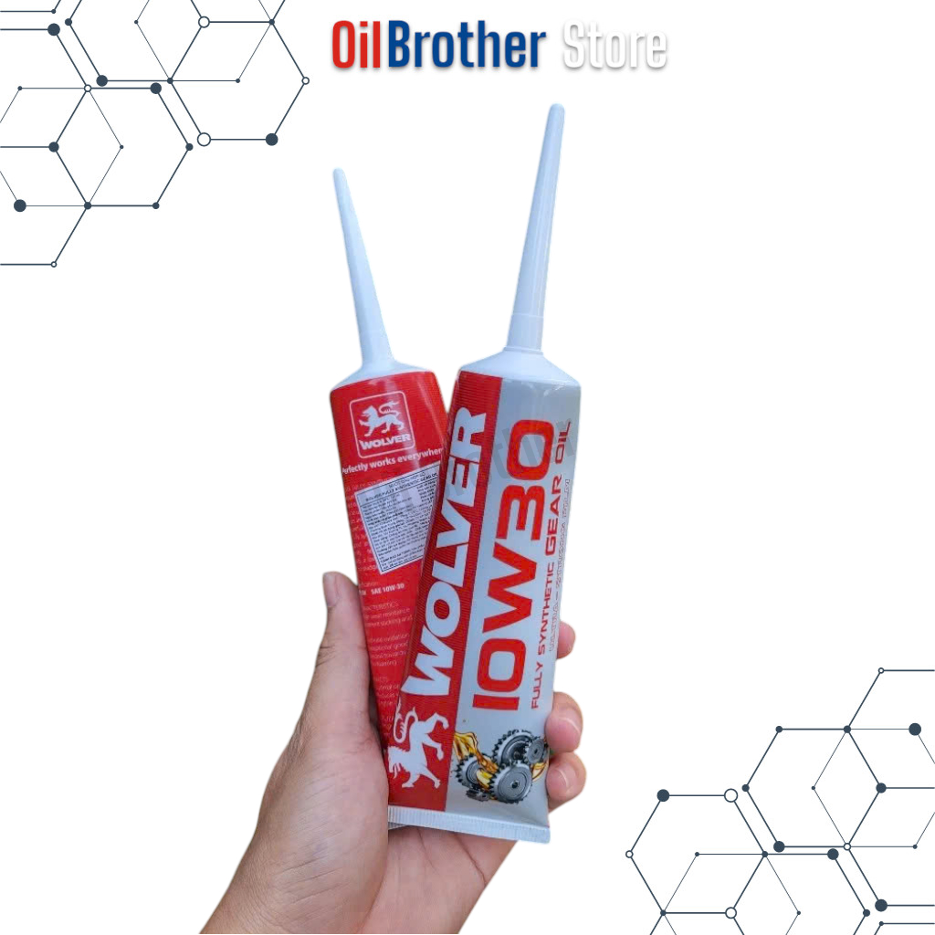 NHỚT LÁP WOLVER 10W30 GL5