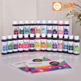 Màu thực phẩm Unicorn color - Màu siro Unicorn lọ 60g date mới