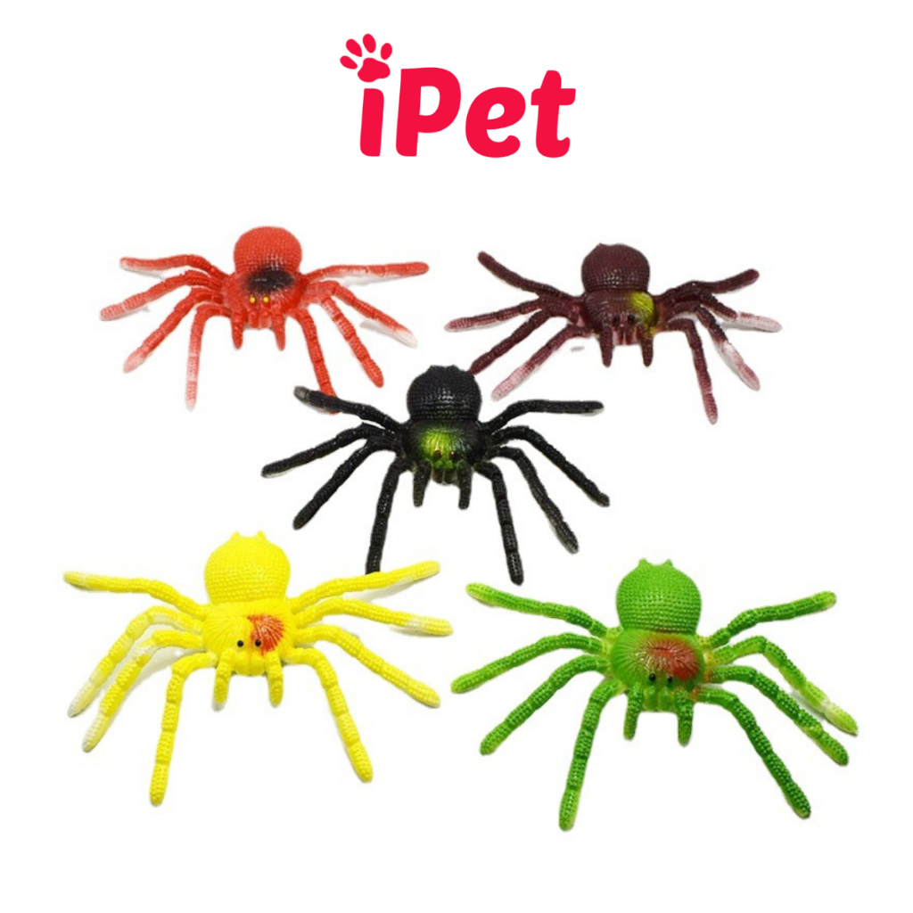 Đồ Chơi Trêu Mèo Chơi Khăm Nhện Giả Cao Su - iPet Shop