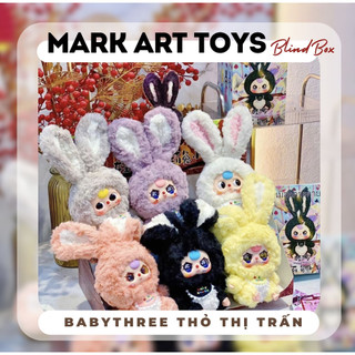   HCM  Baby Three LILY RABBIT TOWN - THỎ THỊ TRẤN V1 Blind Box . Chính Hãng . Mark Art Toys HCM 