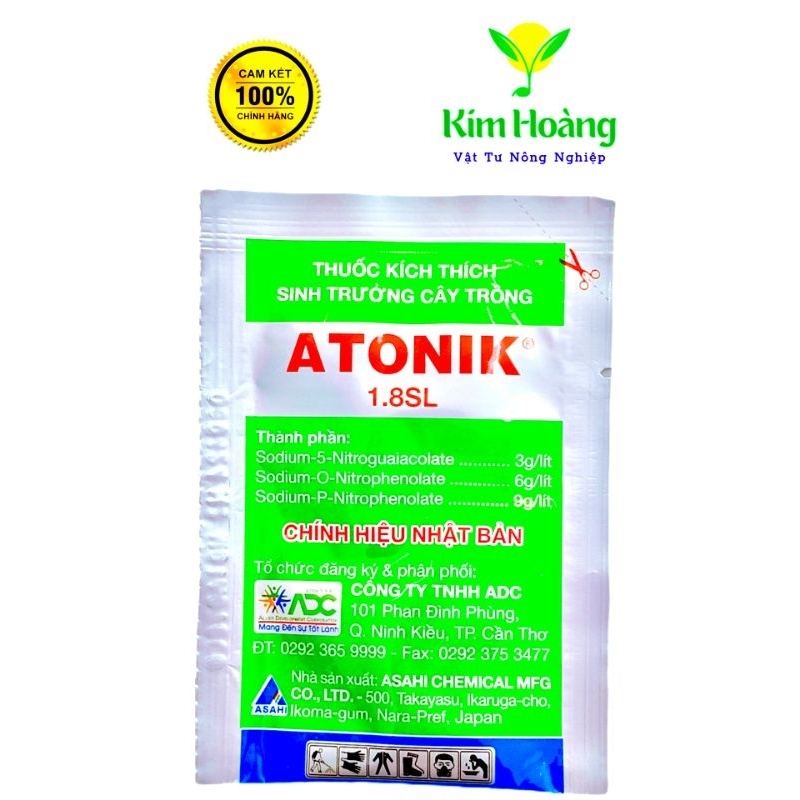 Atonik 1.8 SL chính hãng ADC gói 10ml