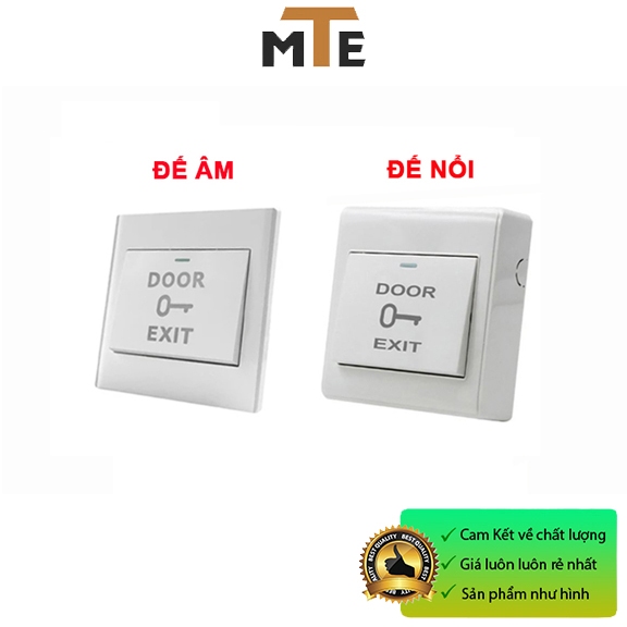 Nút nhấn mở cửa door exit