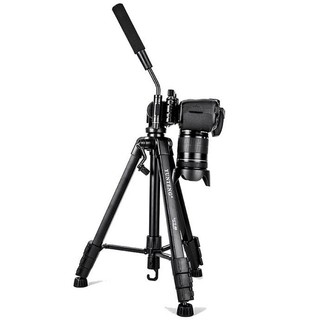 Chân Máy Ảnh Yunteng VCT-60 HL Studio - Chất Liệu Nhôm ABS, Chiều Cao 1.5m, Tải Trọng 3kg