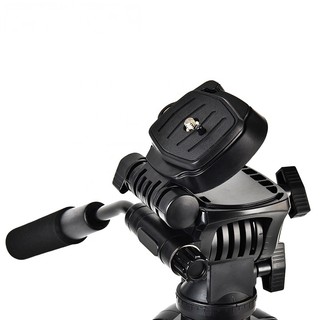 Chân Máy Ảnh Yunteng VCT-60 HL Studio - Chất Liệu Nhôm ABS, Chiều Cao 1.5m, Tải Trọng 3kg