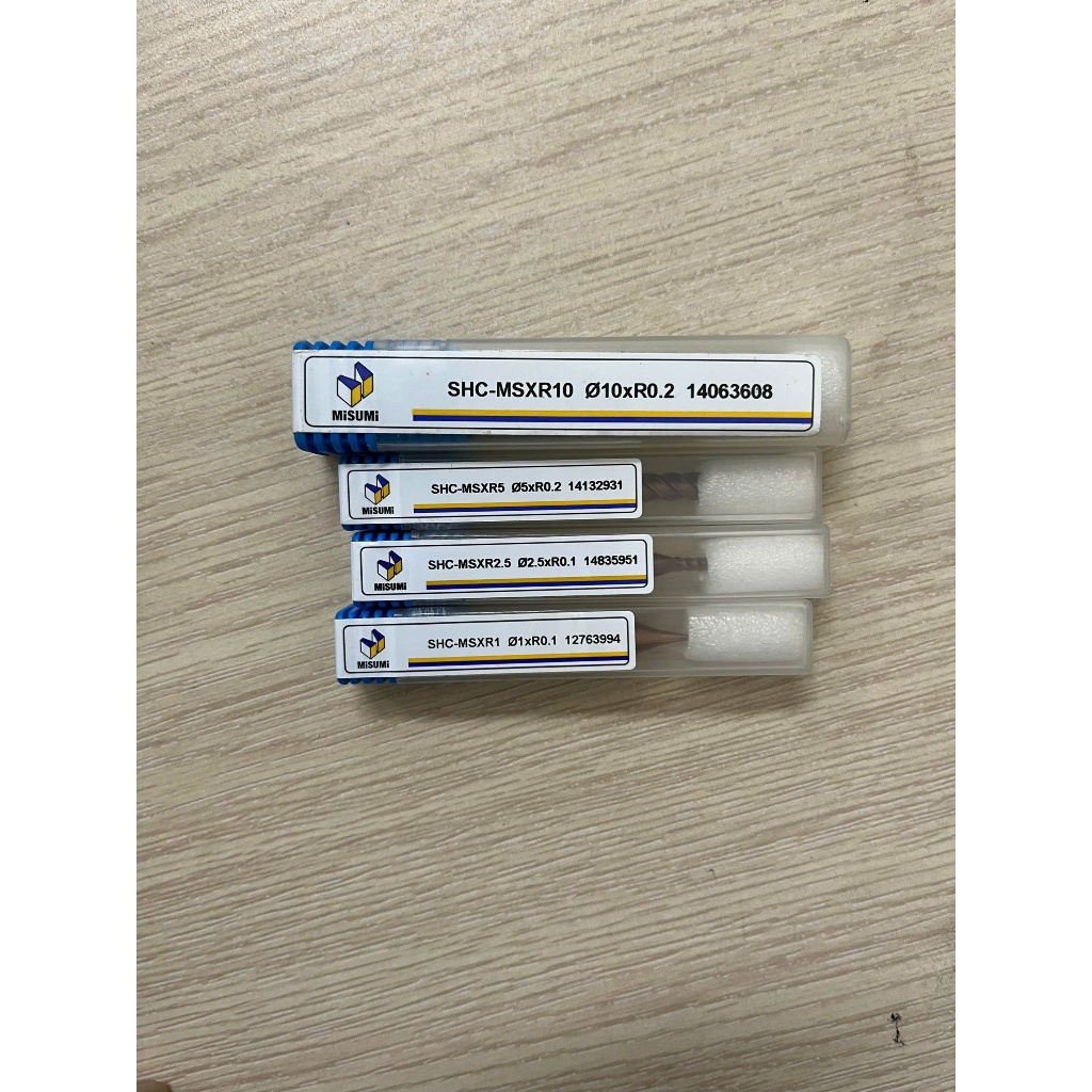 Dao Phay Ngón MISUMI SHC - MSXR - XCP - Nhiều Kích Thước