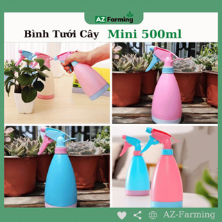 Bình Tưới Cây Phun Sương Mini Cho Bé 500ml - AZ Farming