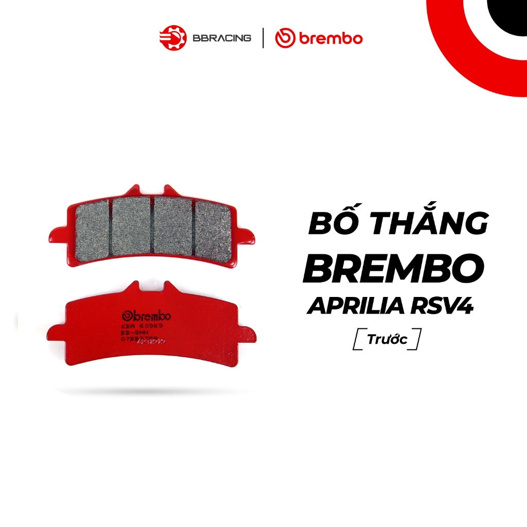 Bố thắng trước Brembo 07BB37 Aprilia RSV4, Touno V4