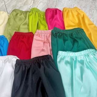  Quần lụa mặc áo dài áo bà ba cho bé gái chất lụa bóng cao cấp mềm mịn QU01 - BIATONKIDS 