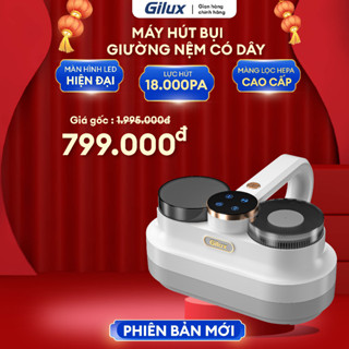 Máy hút bụi chăn ga giường nệm GILUX cầm tay - Hút Bụi Mịn diệt khuẩn UV - Gọn Nhẹ Dễ Sử Dụng - Bảo hành 12 tháng