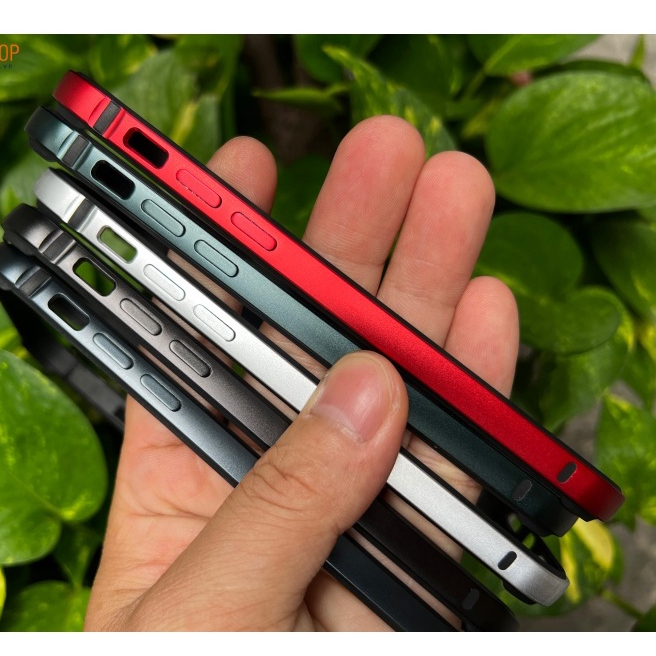 ỐP VIỀN KIM LOẠI IP 12 SERIES NHÔM CNC LOFTER