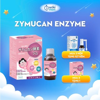 Men tiêu hóa Zymucans Enzym pro 150ml/lọ Bổ sung lợi khuẩn, tăng khả năng tiêu hóa, giúp bé ăn ngon