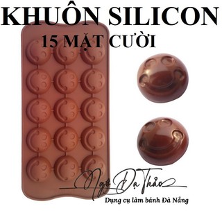 Khuôn silicon 15 con icon ( AKSHOPCAMLE 2501.031 )