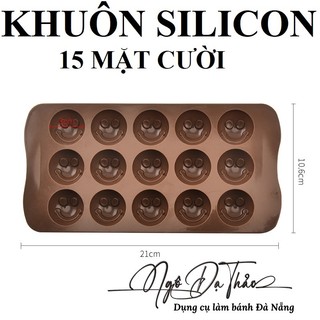 Khuôn silicon 15 con icon ( AKSHOPCAMLE 2501.031 )