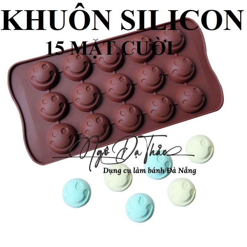 Khuôn silicon 15 con icon ( AKSHOPCAMLE 2501.031 )