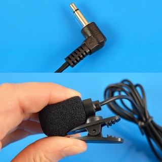 Micro rời cài áo cho máy trợ giảng 3.5mm