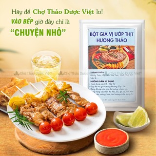 Bột ướp thịt hương thảo, gia vị tẩm ướp thịt nướng, thơm ngon, chuẩn vị - Chợ Thảo Dược Việt