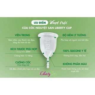 Cốc nguyệt san LIBERTY CUP