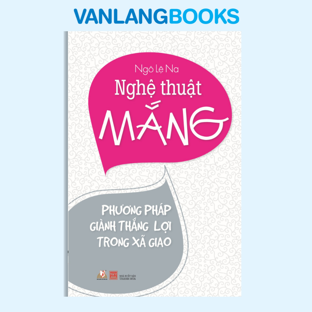 Sách TL - Nghệ Thuật Mắng (2014-2019) - VLB
