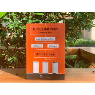 Sách - NXB Trẻ - Tư duy đặt cược