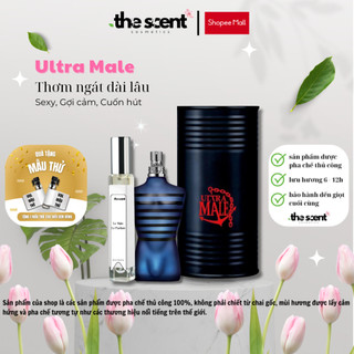Nước Hoa Nam Princess Ultra Male EDT ,Nước hoa thơm lâu  lưu hương quyến rũ ngọt ngào 10ml dạng xịt