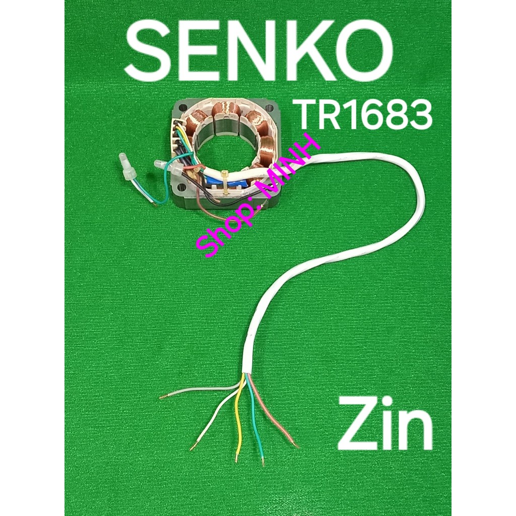 LỐC quạt Senko TR1683 zin theo máy (F20) – cuồn điện B4-46, phe 20, stator, stato quạt treo B4 Senko