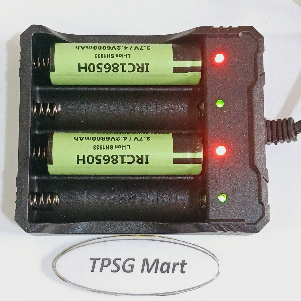 Bộ sạc Pin 18650 Li-ion charger MS-404A 1200mA / Khay 4 VIÊN