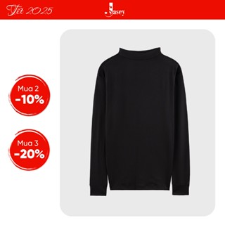 Áo giữ nhiệt nam trung niên tặng bố JASEY, Áo thun dài tay chuẩn size ấm áp dài tay chuẩn size mã 1123