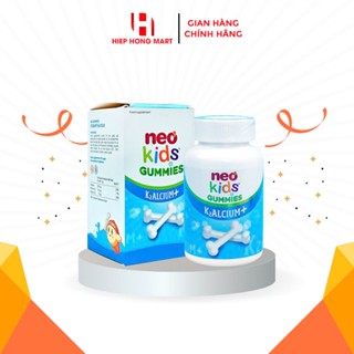 Gummies Canxi Neo Kids - Canxi cho bé vị sữa chua