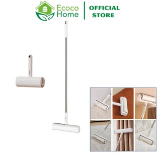 Cây Lăn Bụi ECOCO Làm Sạch Quần Áo, Ga Giường, Sofa, Lông Chó Mèo Thế Hệ Mới