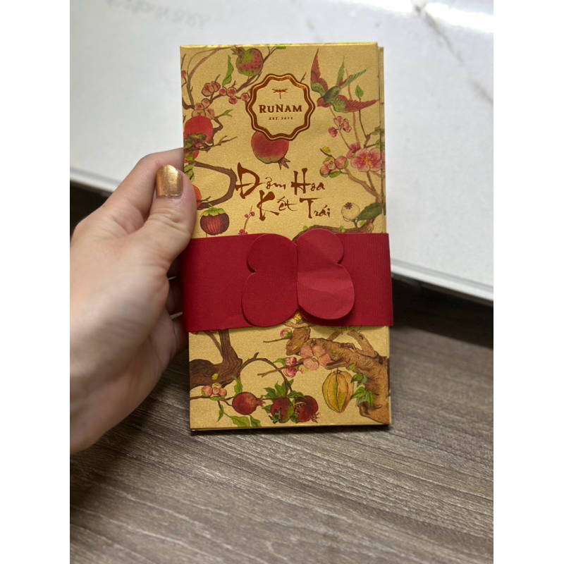 Thanh lý lốc 10 bao lì xì runam