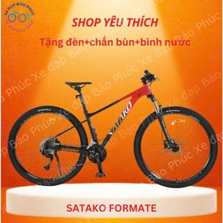  Xe đạp địa hình SATAKO FORMATER GEN 2 2025 Tặngđèn+chắnbùn+bìnhnước+giáđỡnước+lụcgiác  