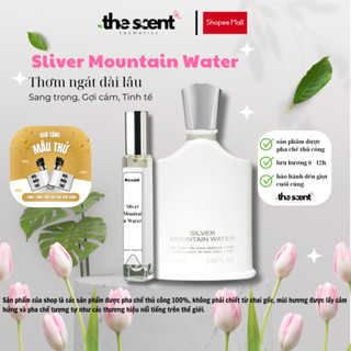 Nước Hoa Nam Princess  Silver Mountain Water EDP mùi hương sang trọng 10ML dạng xịt