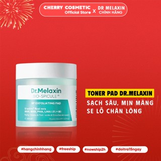 Toner Pad Dr Melaxin Tẩy Tế Bào Chết BP Thu Nhỏ Lỗ Chân Lông, Sạch Da, Trắng Sáng 70 Miếng| Cherry Cosmetics