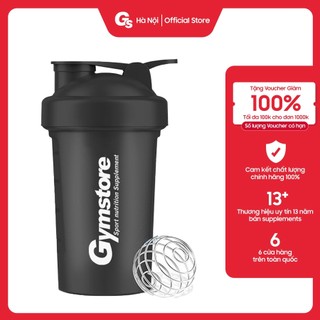  được chọn màu  Bình lắc whey Gymstore Mini Shaker Bottle  500ml  nhựa PP5 có vạch chia kèm con lắc 