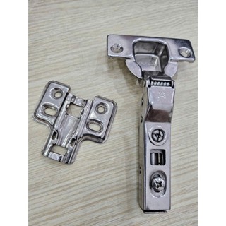 Bản lề giảm chấn Hafele inox 304 đã có đế