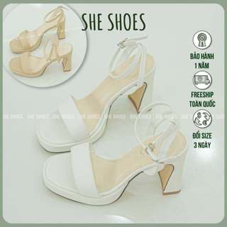SANDAL GIÀY CƯỚI 9P QUAI NGANG BASIC - NEW ARRIVAL - GC13002-9P