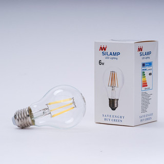 Combo 10 Bóng Đèn Led Dây Tóc Edison A60 4W E27