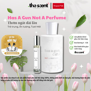 Nước hoa Unisex Princess Not A Perfume  mùi hương dịu nhẹ lôi cuốn 10ml dạng xịt