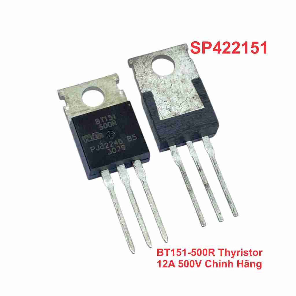 BT151-500R Thyristor 12A 500V Chính Hãng