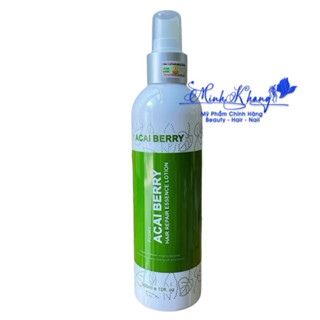 Xịt dưỡng đạm chăm sóc dưỡng tóc Acai Berry Hair Repair Essence Lotion 300ml ( Pháp ) - MK