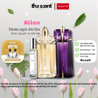 Nước Hoa Nữ Princess  Alien Tím Alien Goddess  hương hoa nhài quyến rũ 10ml dạng xịt