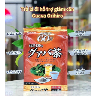Trà ổi Orihiro 60 túi lọc Nhật