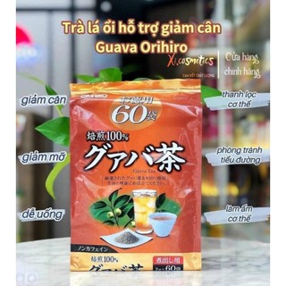 Trà ổi Orihiro 60 túi lọc Nhật