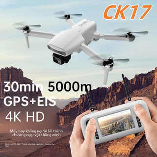 Flycam,CK17,Drone chụp ảnh bay 4K, Máy bay,màn hình cảm ứng, bay 5KM, 30 phút bay, GPS+EIS, tốc độ bay nhanh.