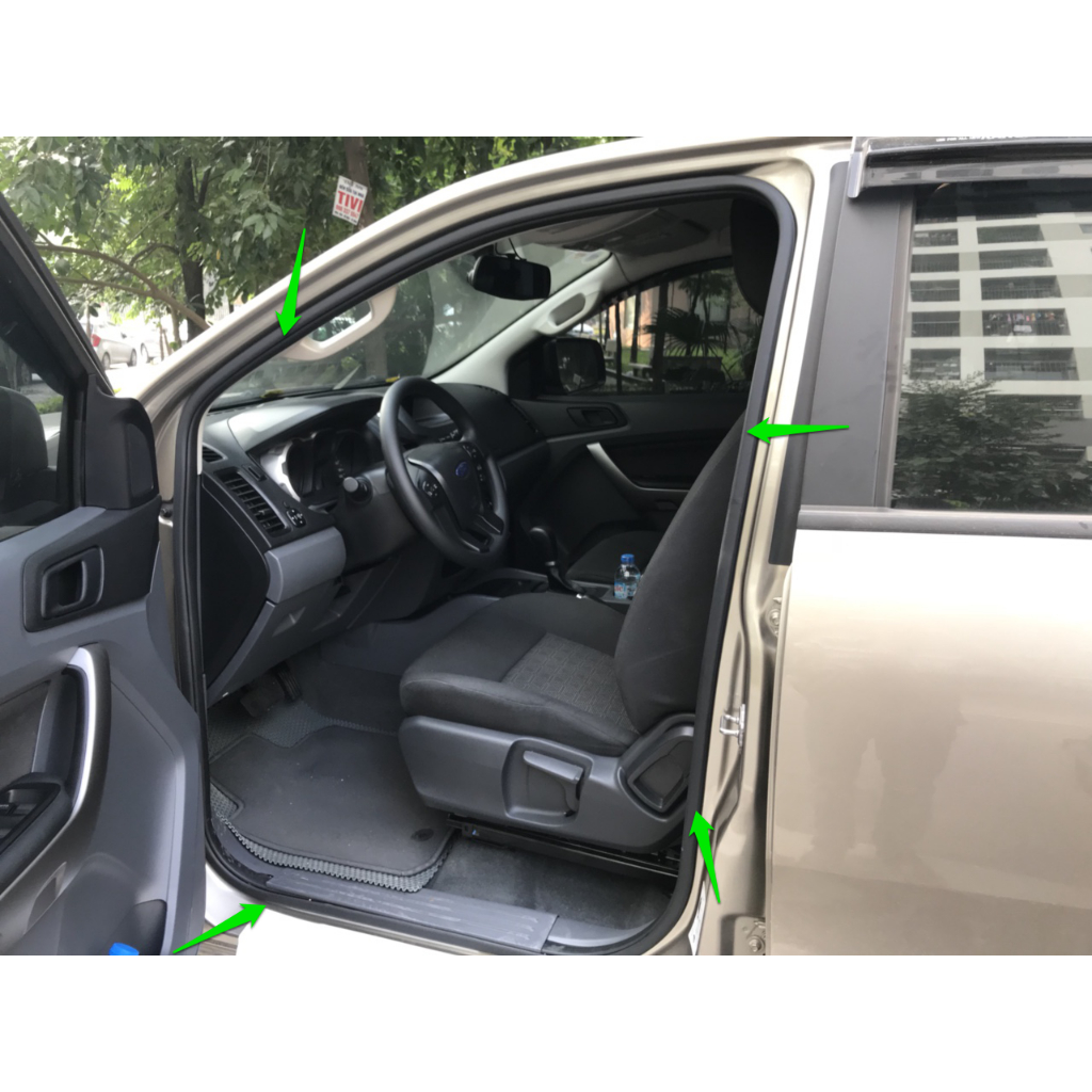 Gioăng Thân Xe Trước , Sau Phải, Trái (Saiya) Livina | 76921-CJ06A-A0 | 76922-CJ06A-A0 |76924-CJ06A-