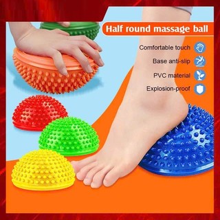  Bóng cầu gai cân bằng massage chân hỗ trợ bàn chân bẹt cho bé - Matxa - Hỗ trợ tập thể dục thể hình yoga 