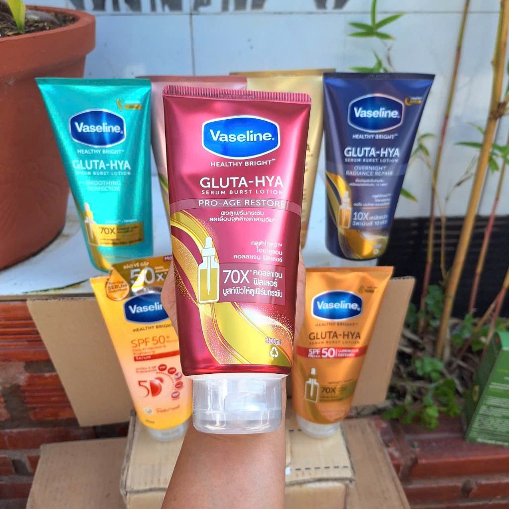 Vaseline 70x thái lan chính hãng ( đỏ)