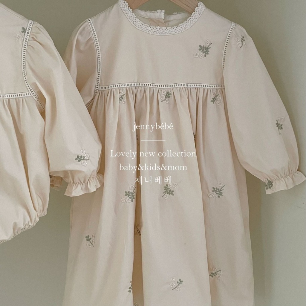 [Jennybebe]_ Bộ sưu tập suit  và váy phiên bản mùa xuân cho bé gái